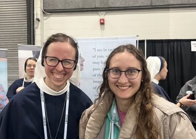 Rebekah and a nun